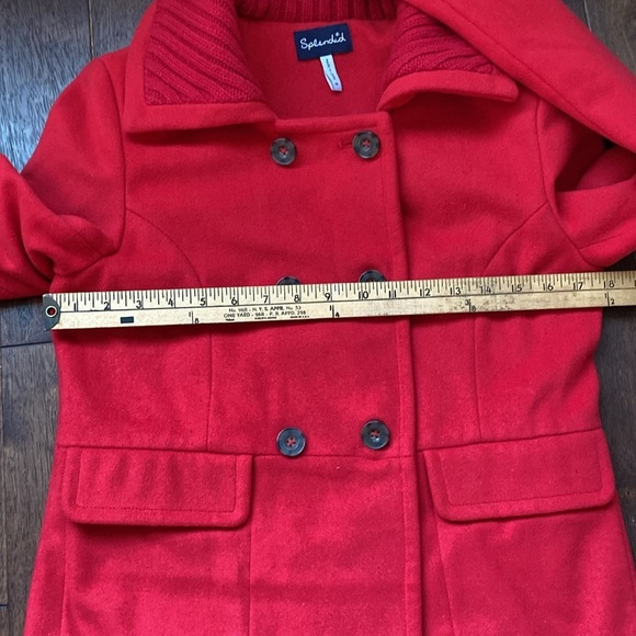 Splendid red coat size Medium - Picture 17 of 17
